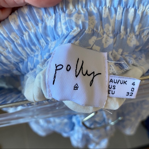 Princess Polly Floral Skirt - Picture 4 of 4